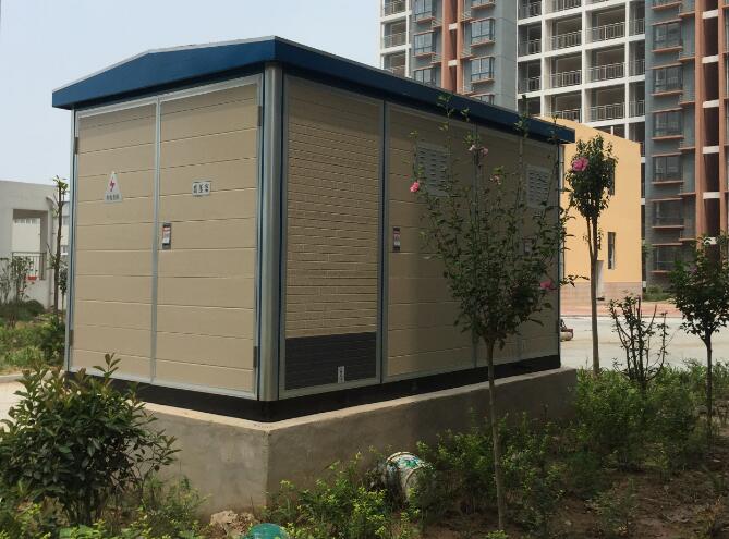 YBW-1250KVA雅安箱式变压器